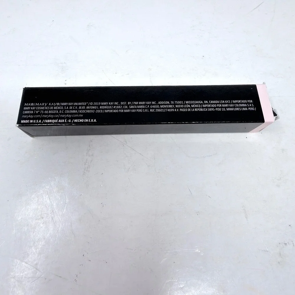 Mary Kay Unlimited Lip Gloss Chocolate Nude .13 oz 3.9ml NIB Makeup Box 153491